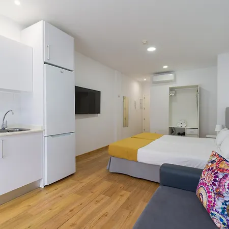 Apartmán In Palmas Near Canteras *
