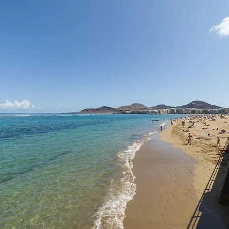 In Palmas Near Canteras Las Palmas de Gran Canaria