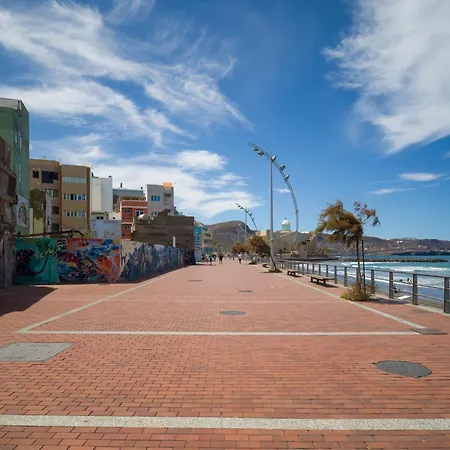 In Palmas Near Canteras *