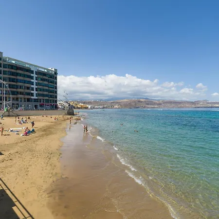 In Palmas Near Canteras Apartmán